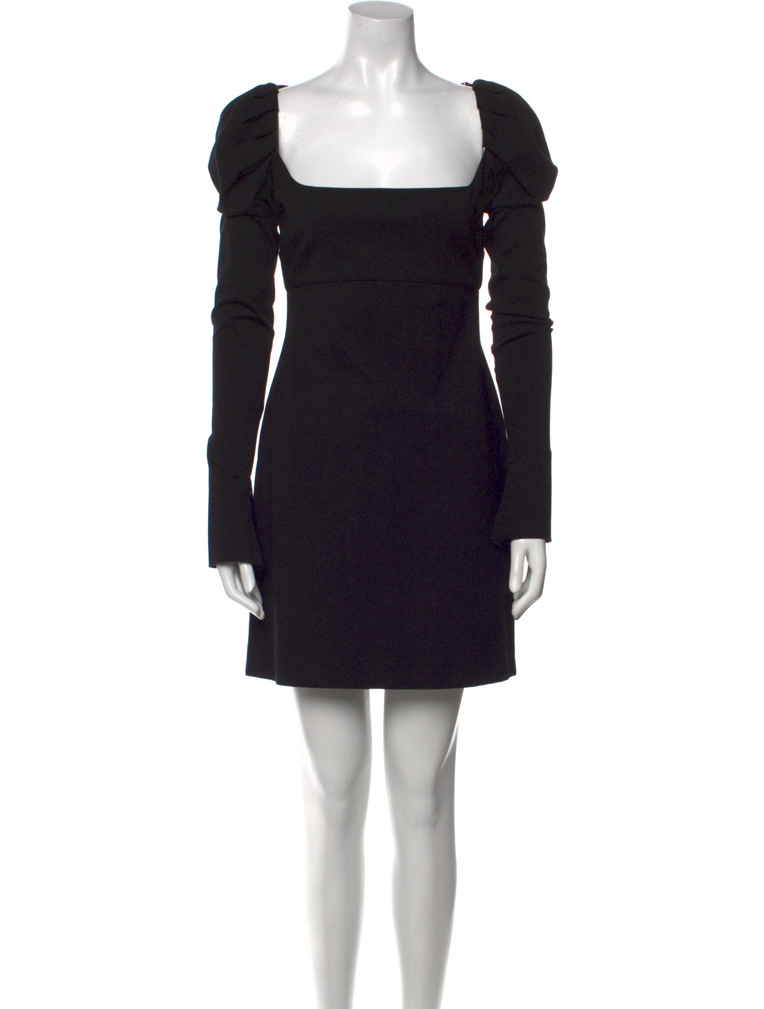 Philosophy di Lorenzo Serafini Square Neckline Mini Dress