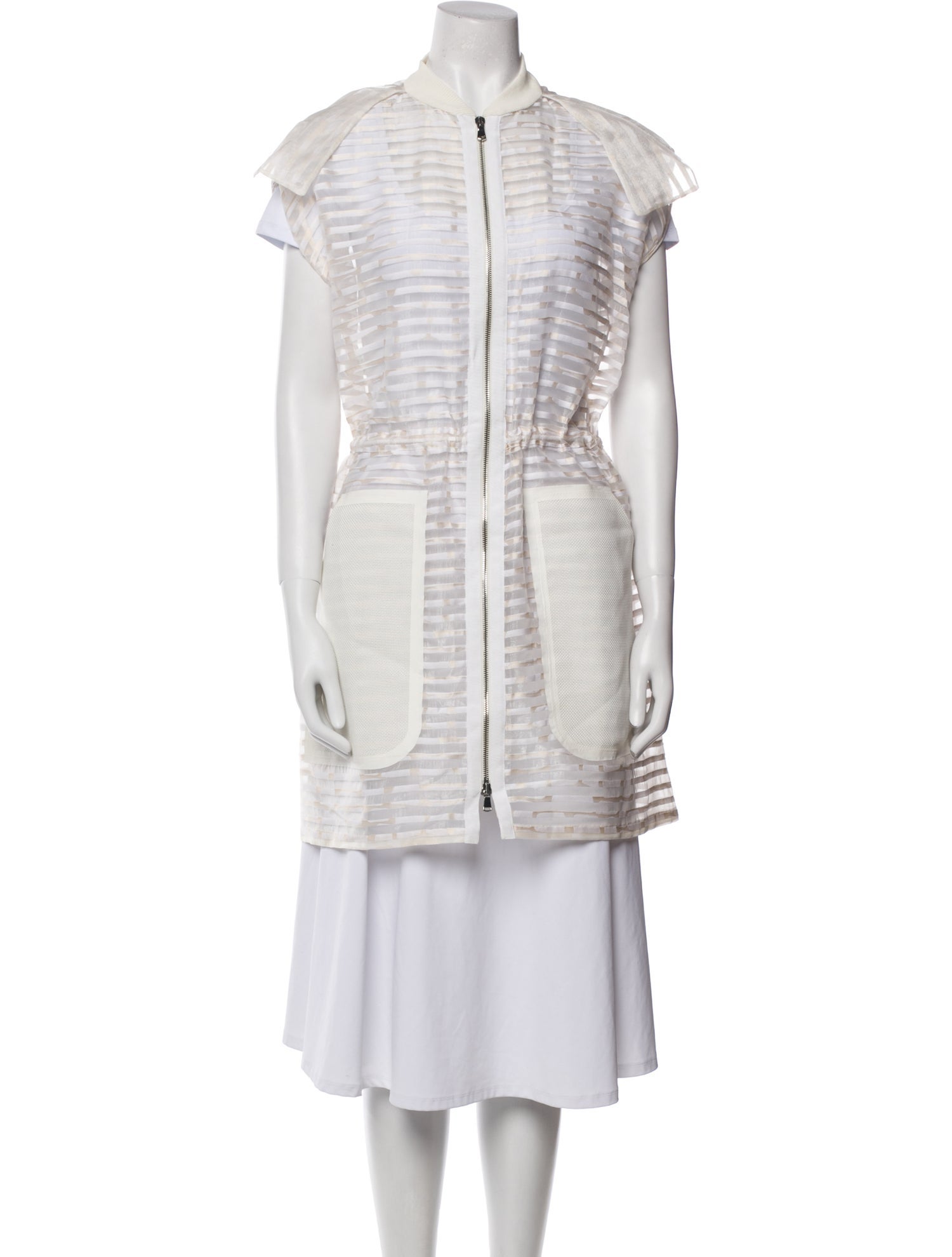 Philosophy di Lorenzo Serafini Striped Vest