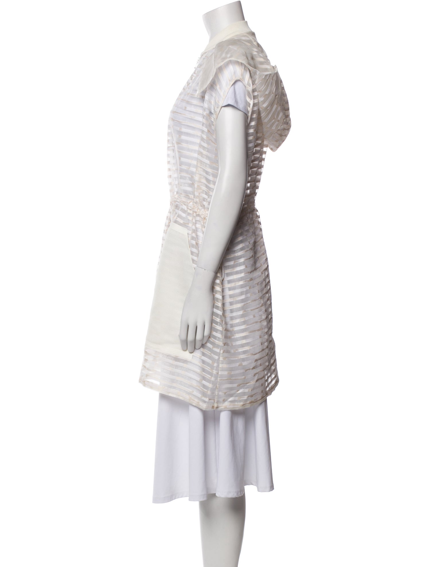 Philosophy di Lorenzo Serafini Striped Vest