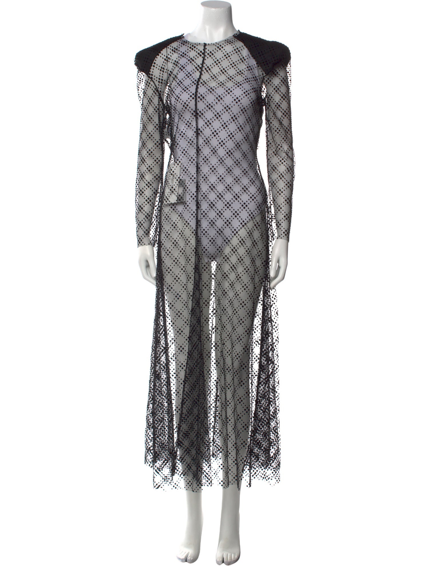 Philosophy di Lorenzo Serafini Crew Neck Long Dress w/ Tags
