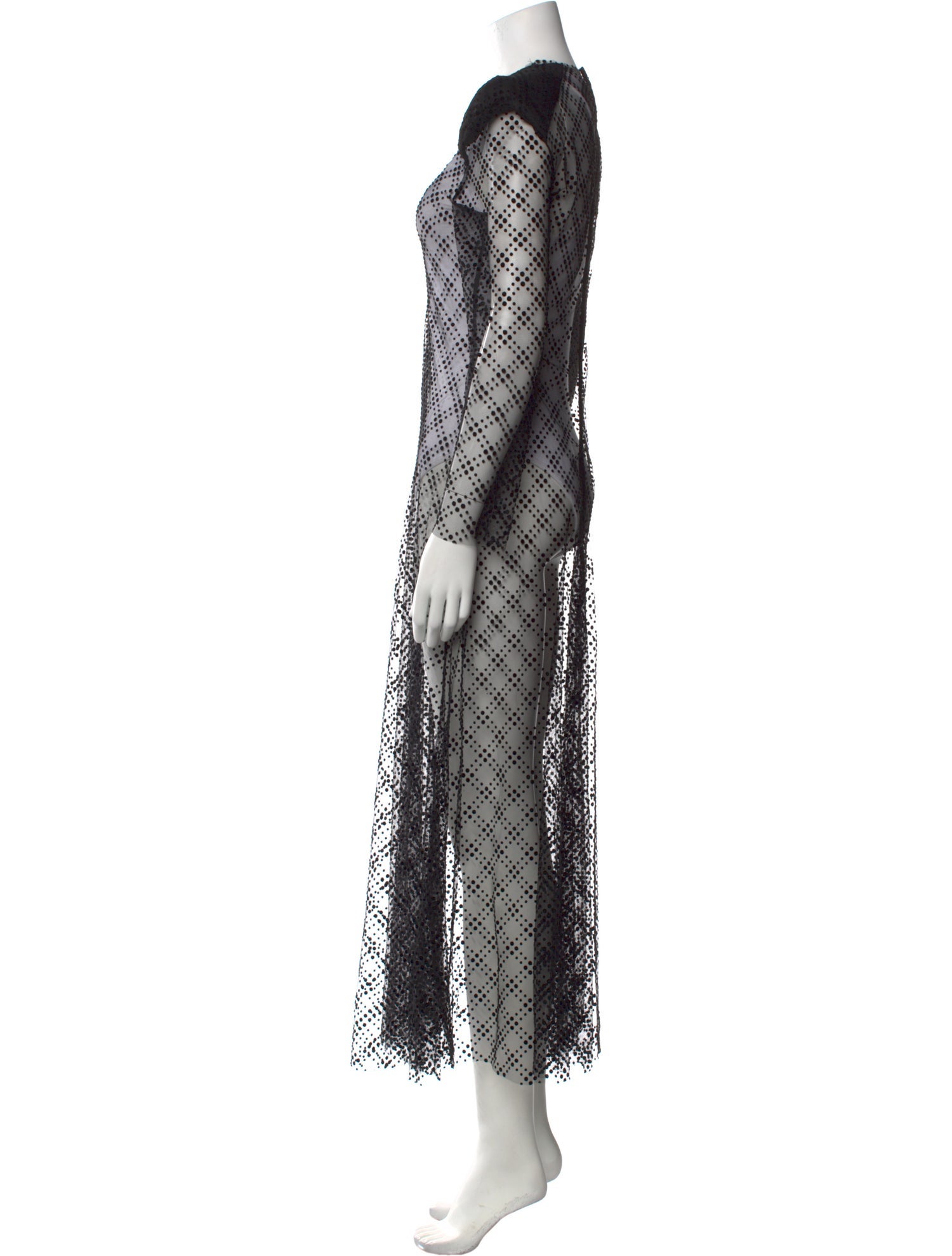 Philosophy di Lorenzo Serafini Crew Neck Long Dress w/ Tags