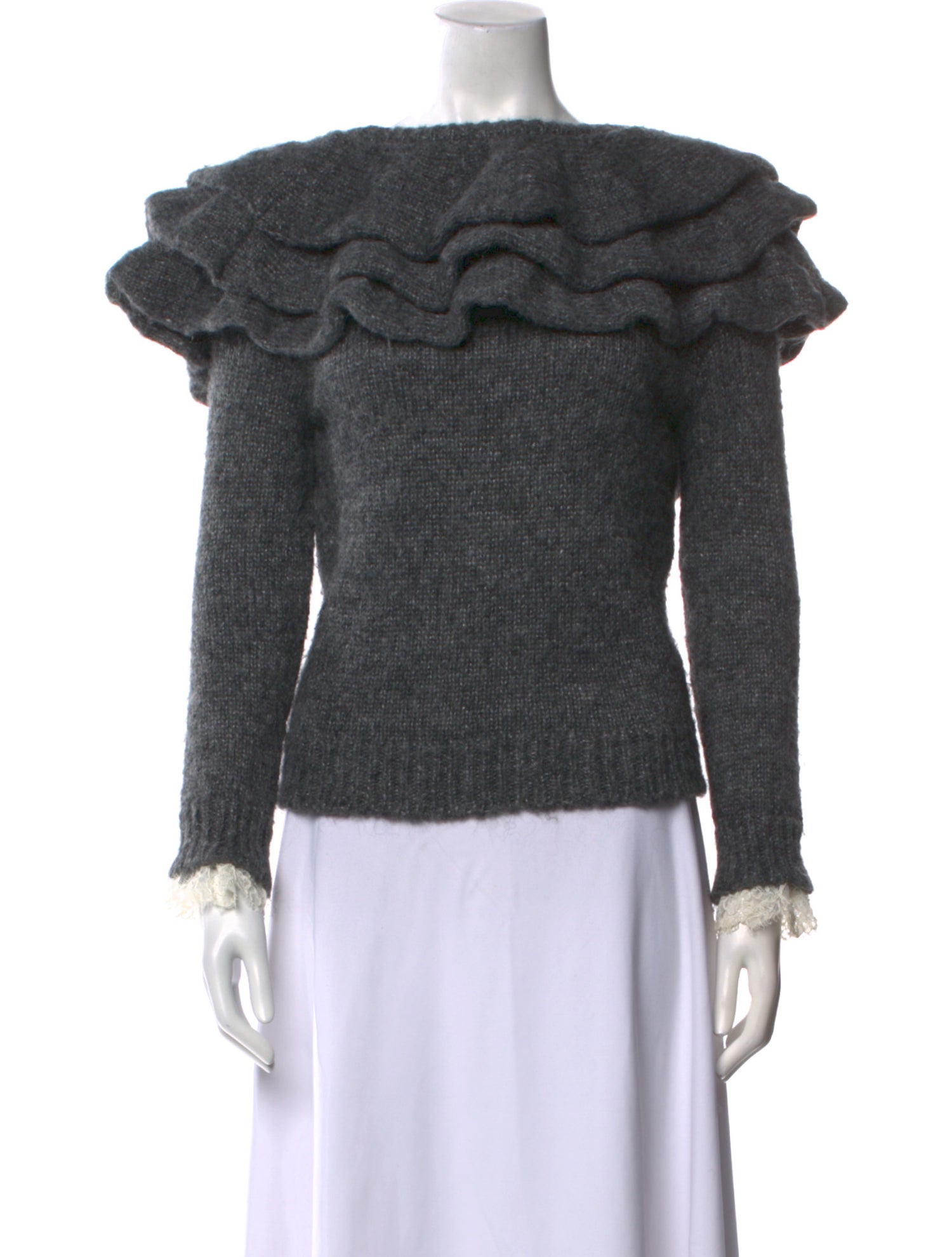 Philosophy di Lorenzo Serafini Bateau Neckline Sweater