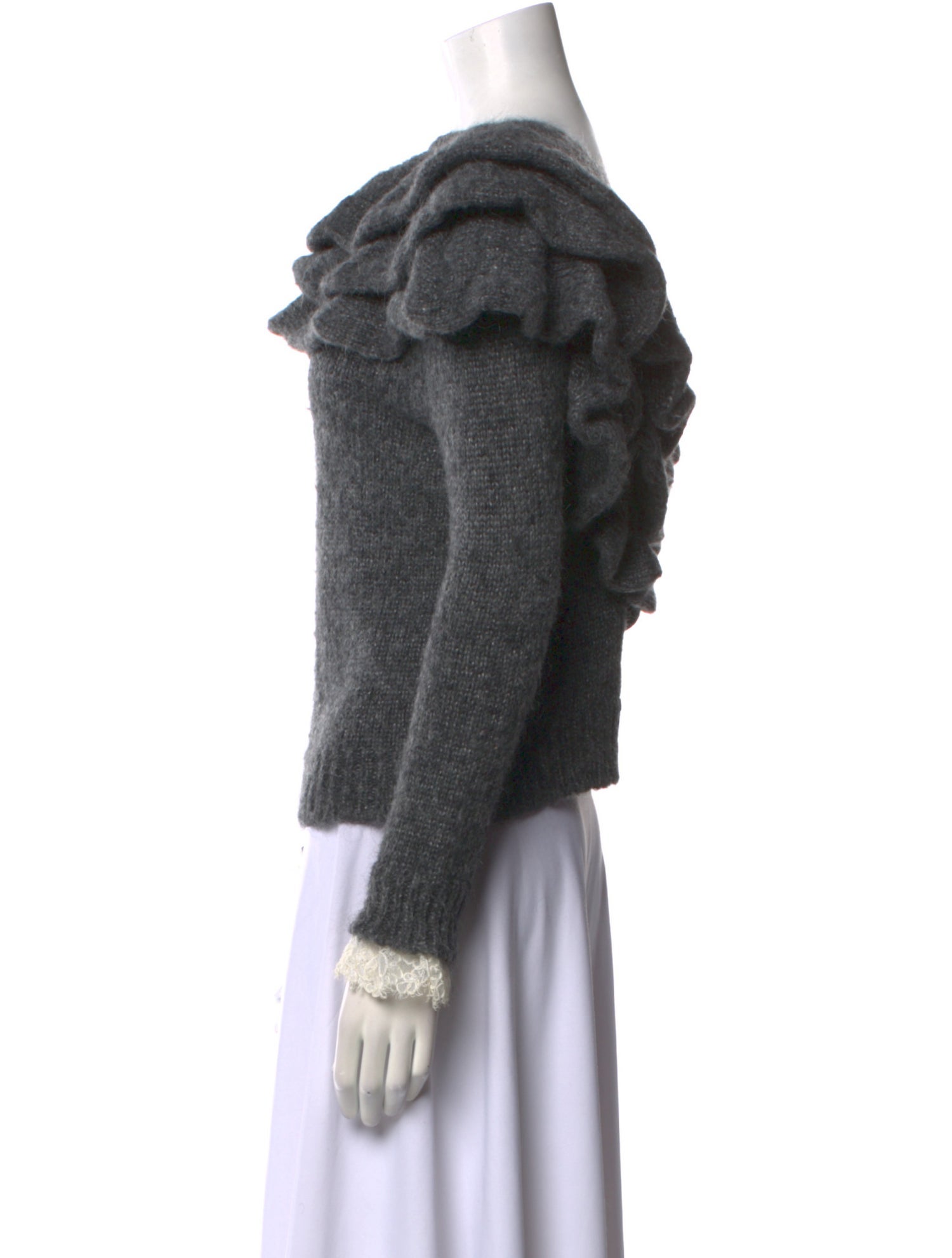 Philosophy di Lorenzo Serafini Bateau Neckline Sweater