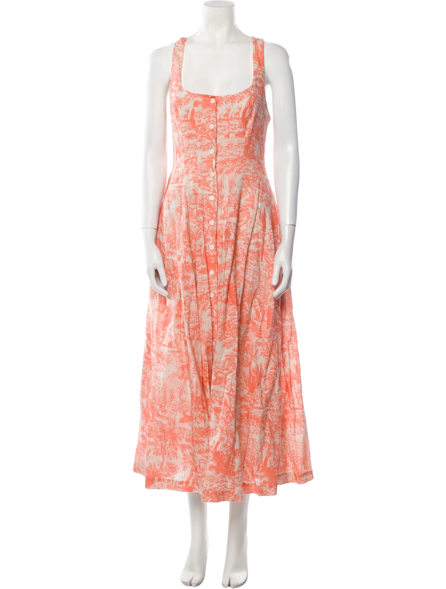 Philosophy di Lorenzo Serafini Animal Print Long Dress