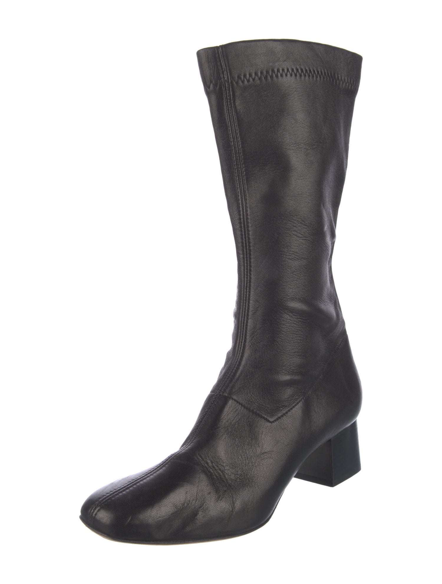 Philosophy di Lorenzo Serafini Leather Boots