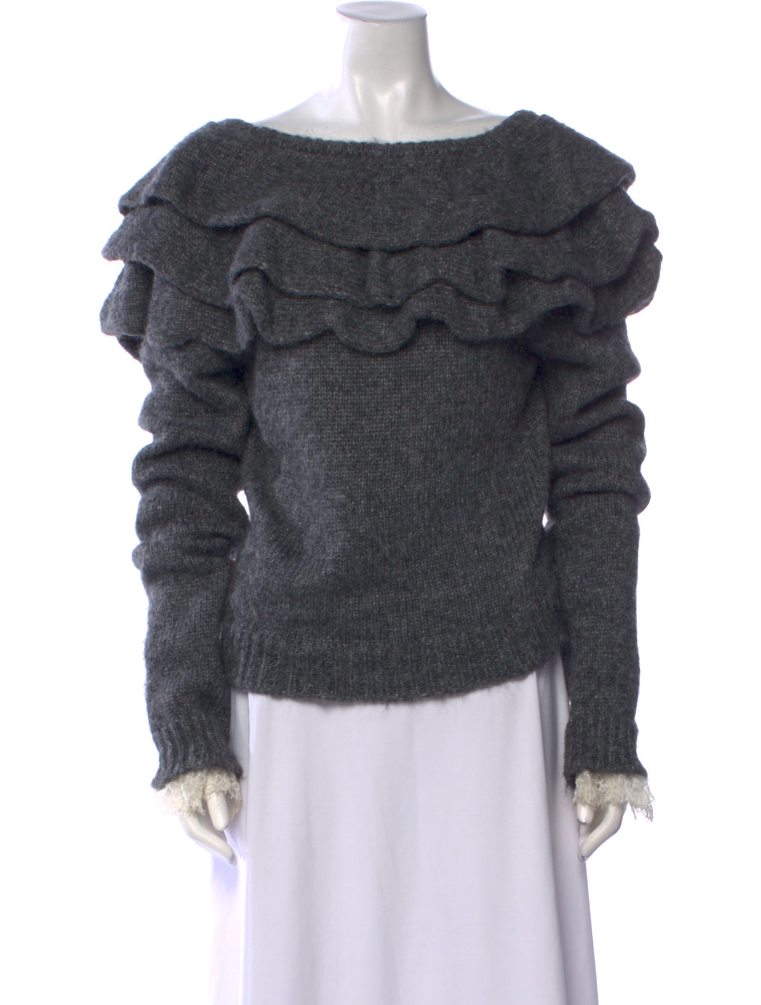 Philosophy di Lorenzo Serafini Bateau Neckline Sweater