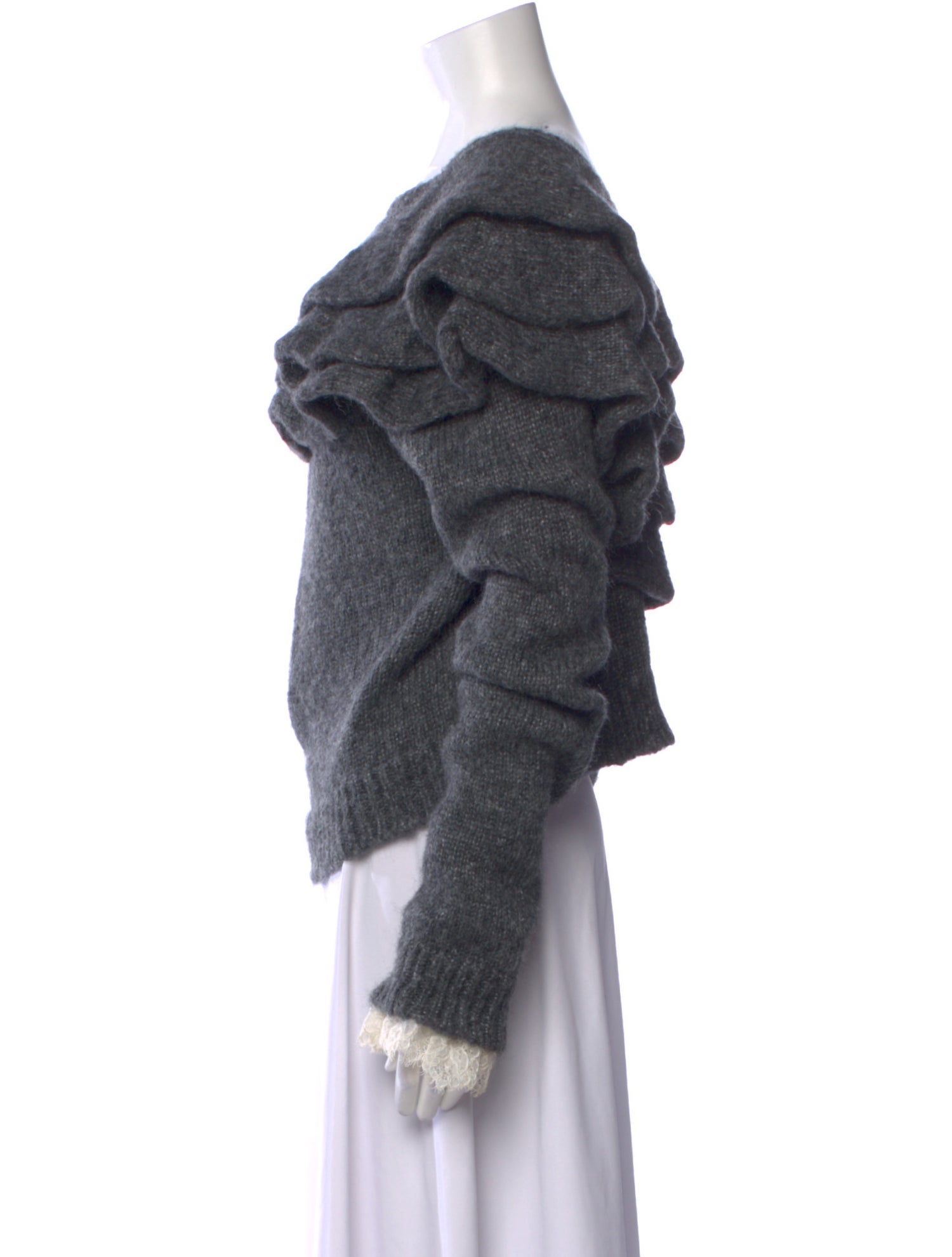 Philosophy di Lorenzo Serafini Bateau Neckline Sweater