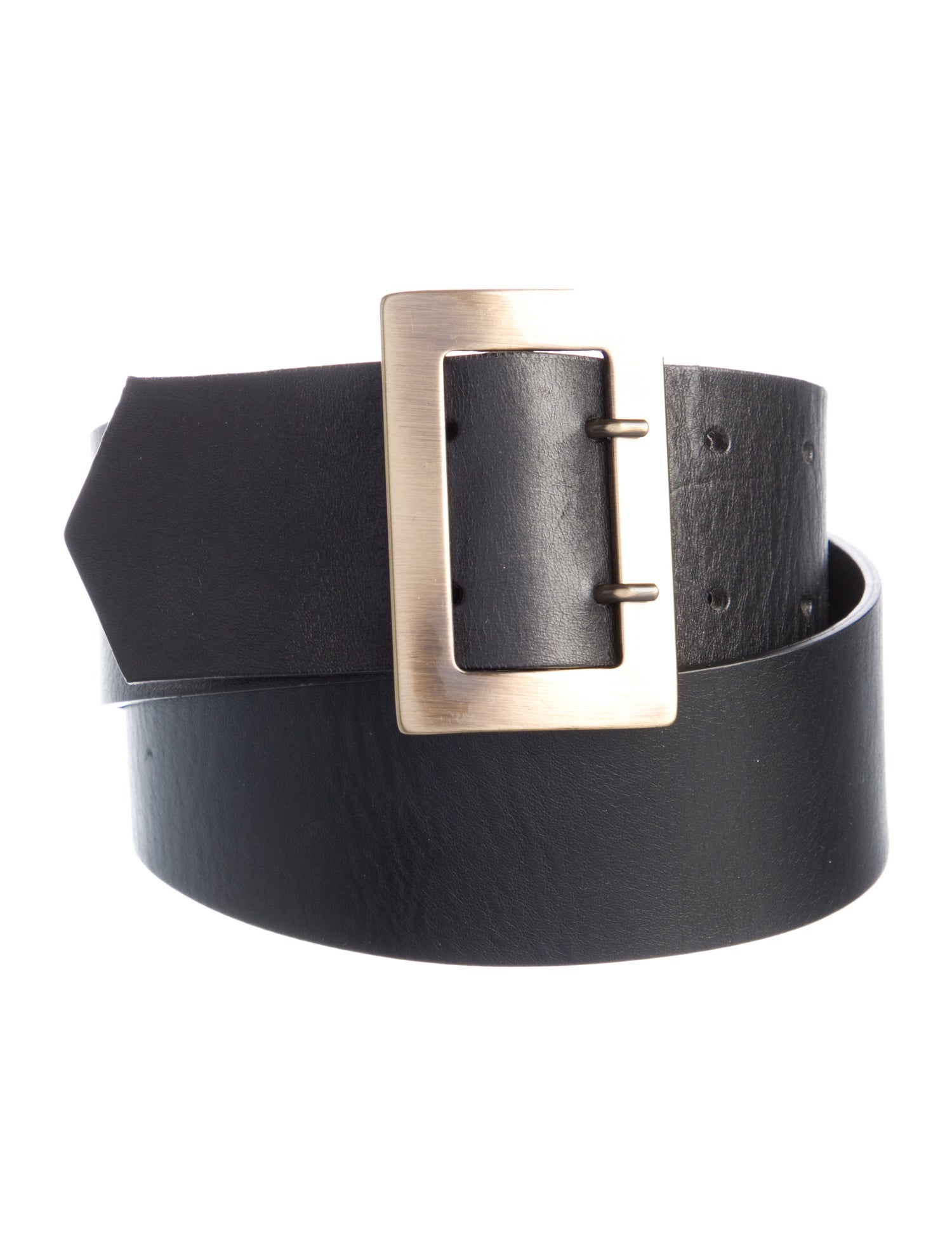 Philosophy di Lorenzo Serafini Leather Waist Belt