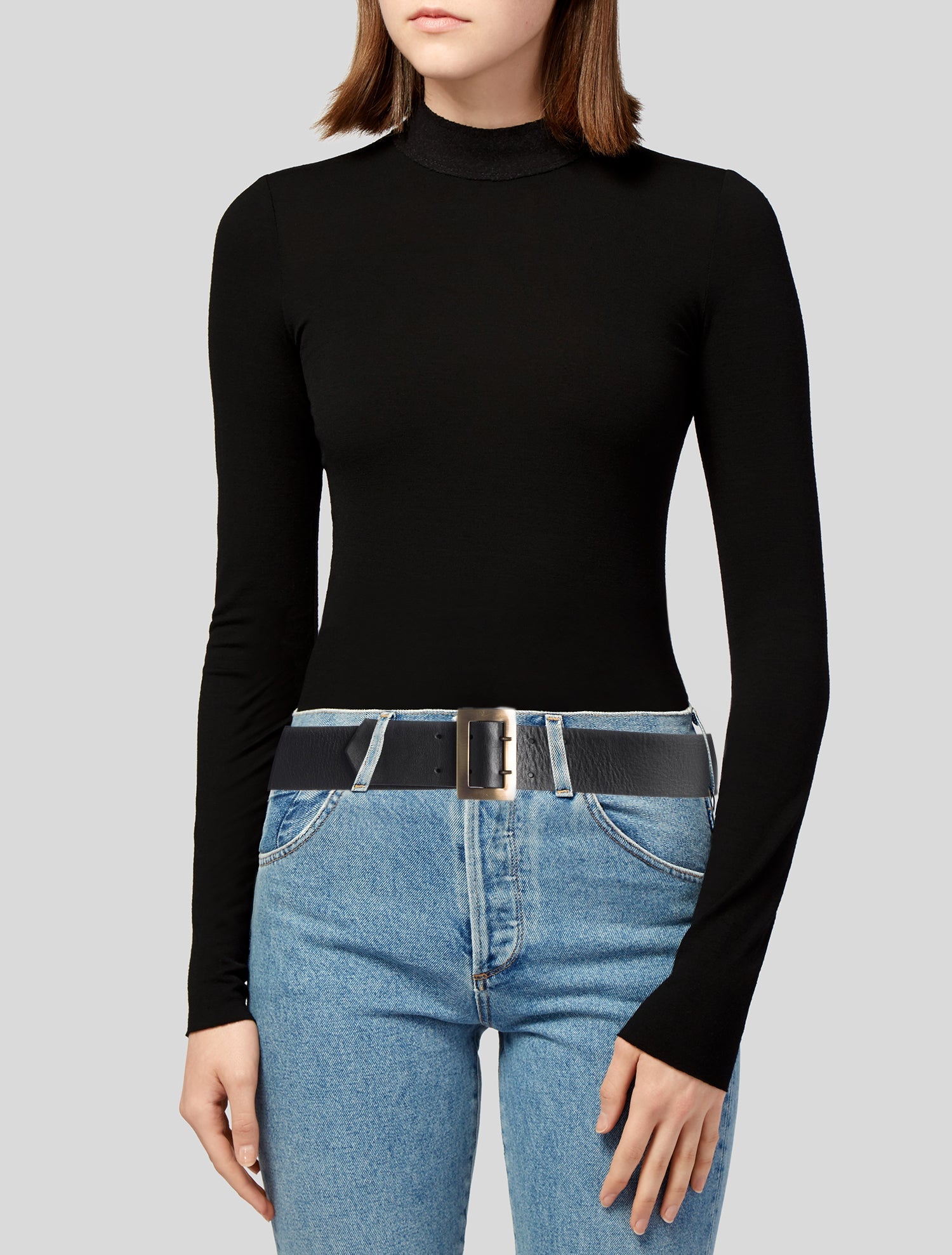 Philosophy di Lorenzo Serafini Leather Waist Belt