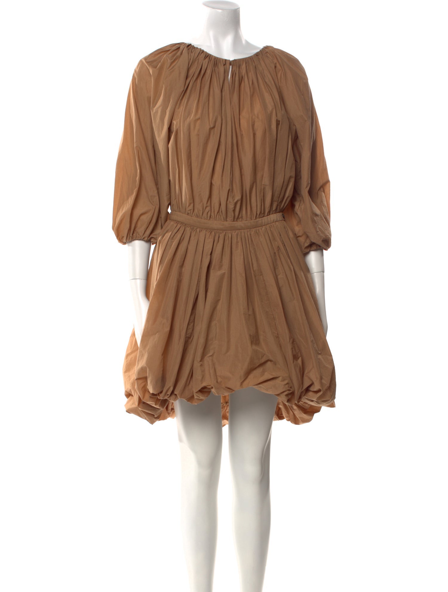 Philosophy di Lorenzo Serafini Scoop Neck Mini Dress