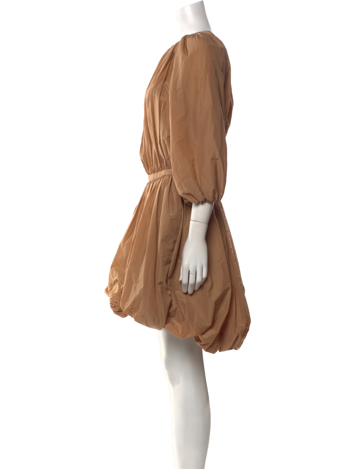 Philosophy di Lorenzo Serafini Scoop Neck Mini Dress