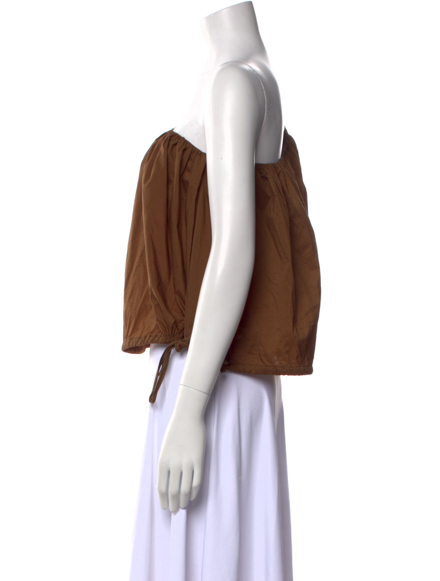 Philosophy di Lorenzo Serafini One-Shoulder Three-Quarter Sleeve Blouse w/ Tags