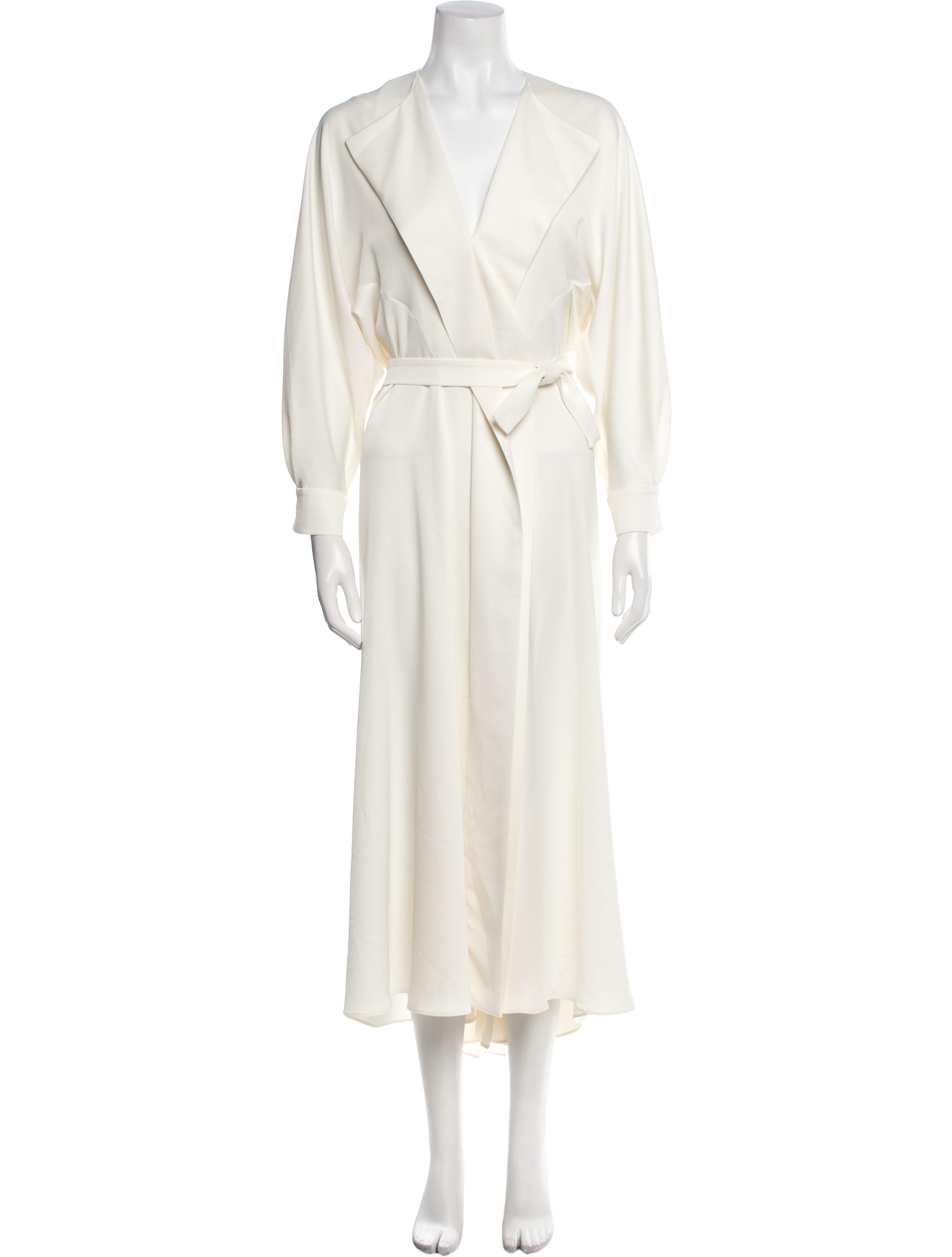 Philosophy di Lorenzo Serafini V-Neck Long Dress