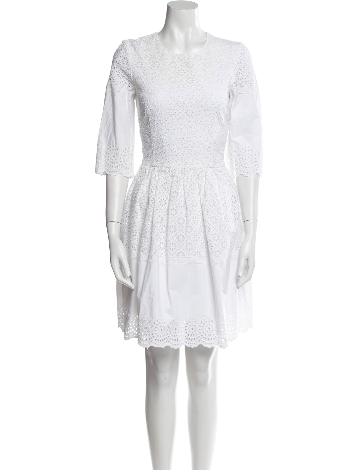 Philosophy di Lorenzo Serafini Crew Neck Mini Dress