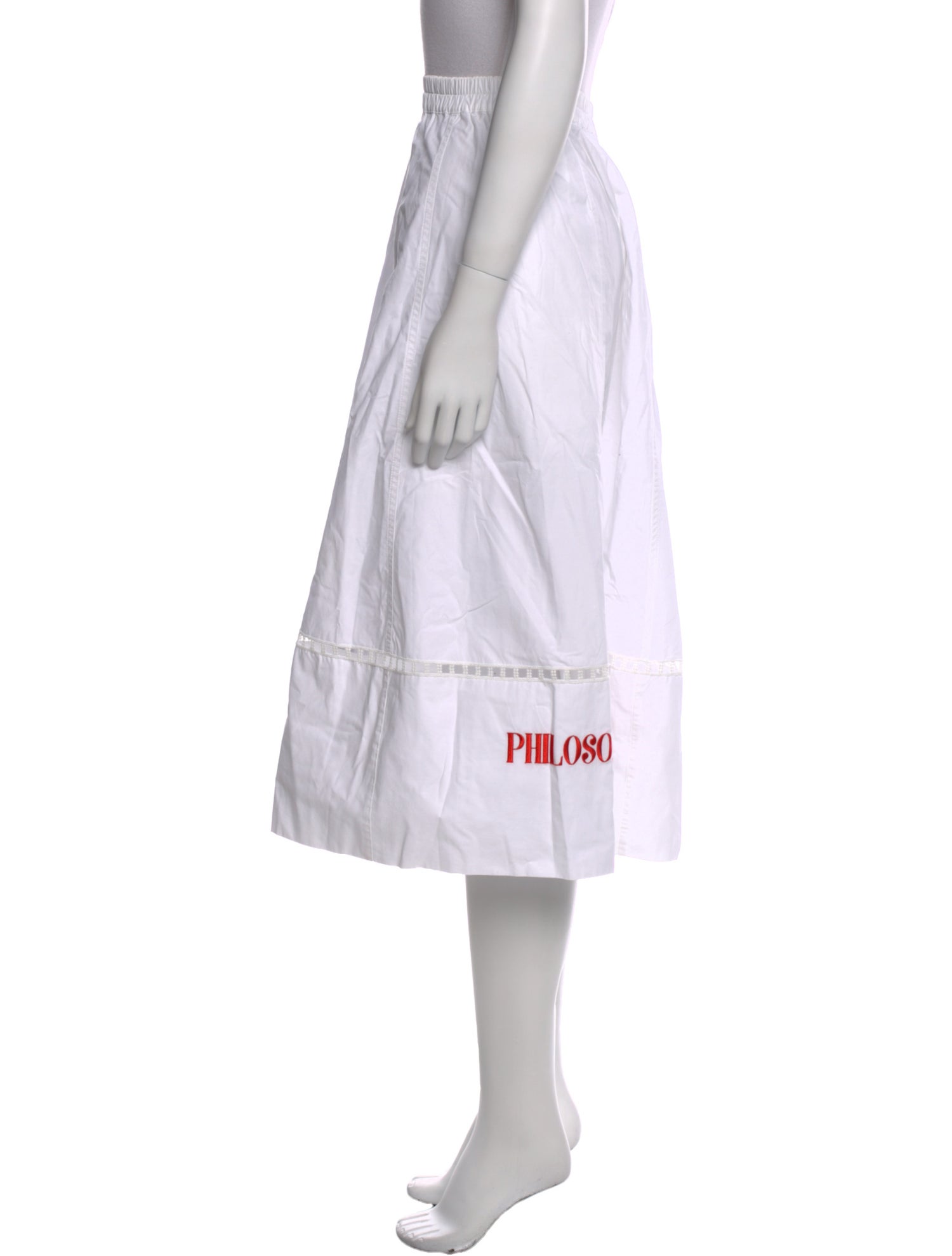 Philosophy di Lorenzo Serafini Midi Length Skirt