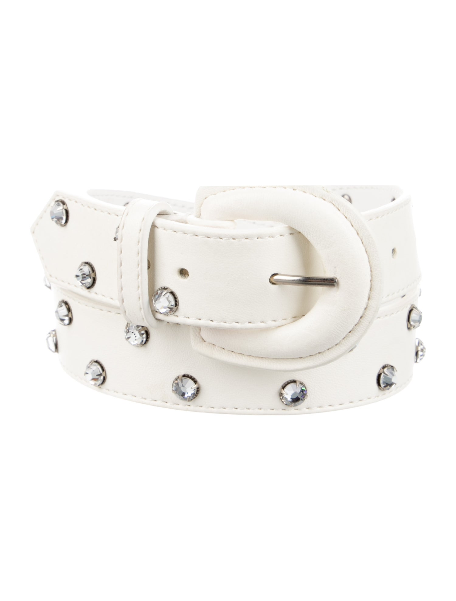 Philosophy di Lorenzo Serafini Skinny Leather Belt