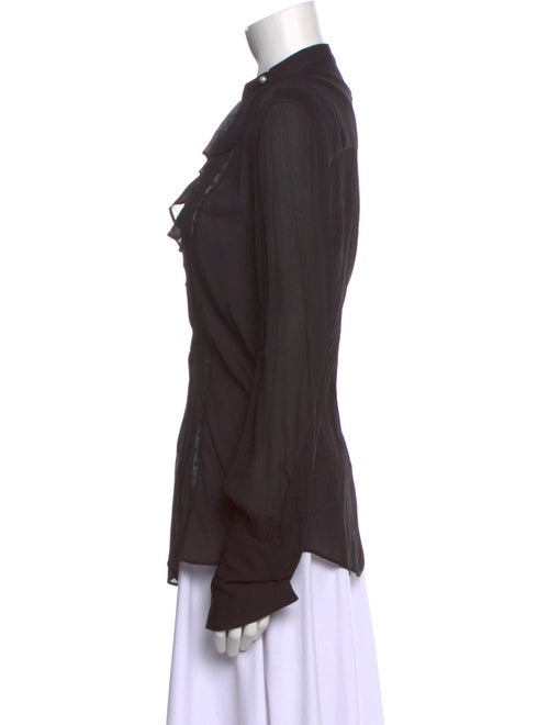 Philosophy di Lorenzo Serafini Long Sleeve Button-Up Top