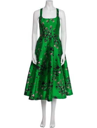 Philosophy di Lorenzo Serafini Floral Print Long Dress