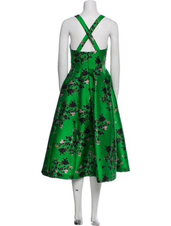 Philosophy di Lorenzo Serafini Floral Print Long Dress