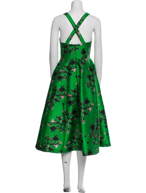 Philosophy di Lorenzo Serafini Floral Print Long Dress