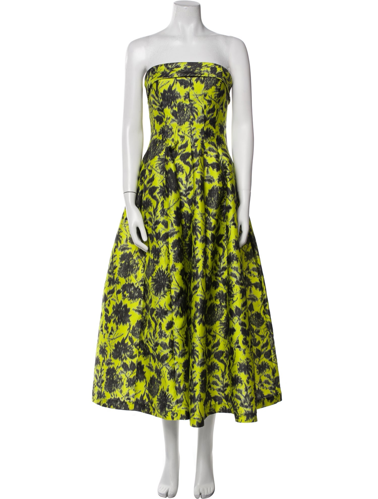 Philosophy di Lorenzo Serafini Printed Midi Length Dress