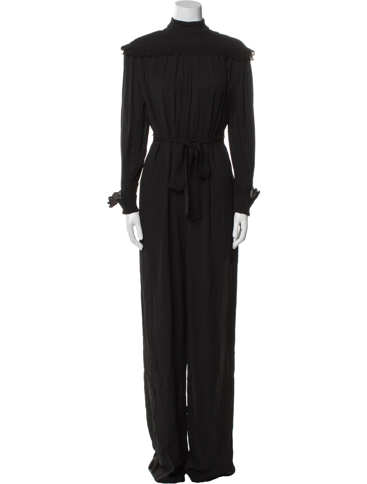 Philosophy di Lorenzo Serafini Mock Neck Jumpsuit