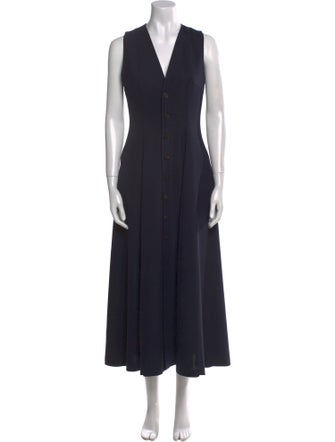 Philosophy di Lorenzo Serafini Nylon Long Dress