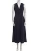 Philosophy di Lorenzo Serafini Nylon Long Dress
