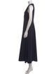 Philosophy di Lorenzo Serafini Nylon Long Dress