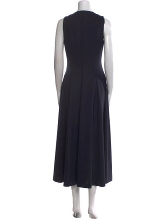 Philosophy di Lorenzo Serafini Nylon Long Dress