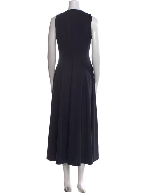 Philosophy di Lorenzo Serafini Nylon Long Dress