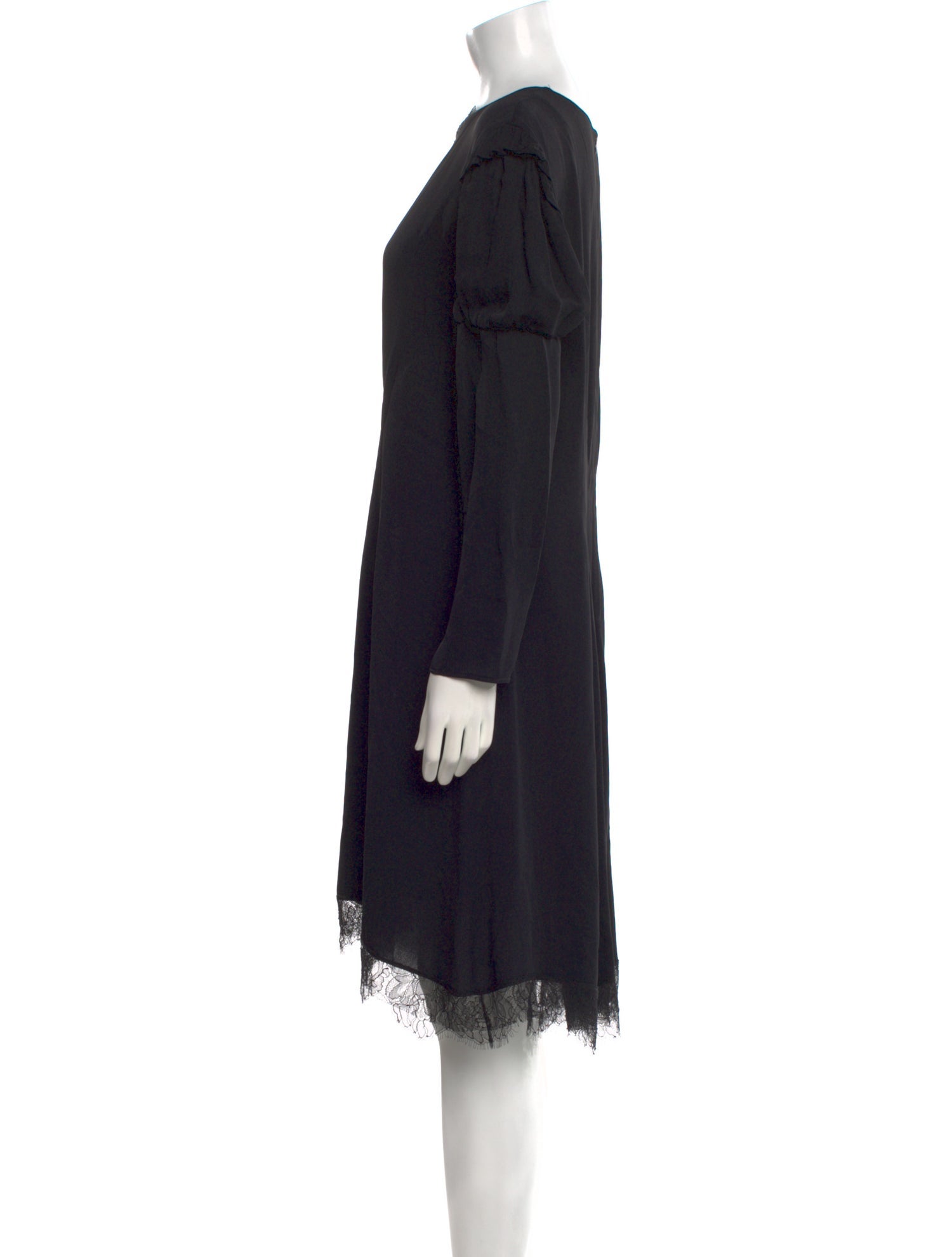 Philosophy di Lorenzo Serafini Crew Neck Knee-Length Dress