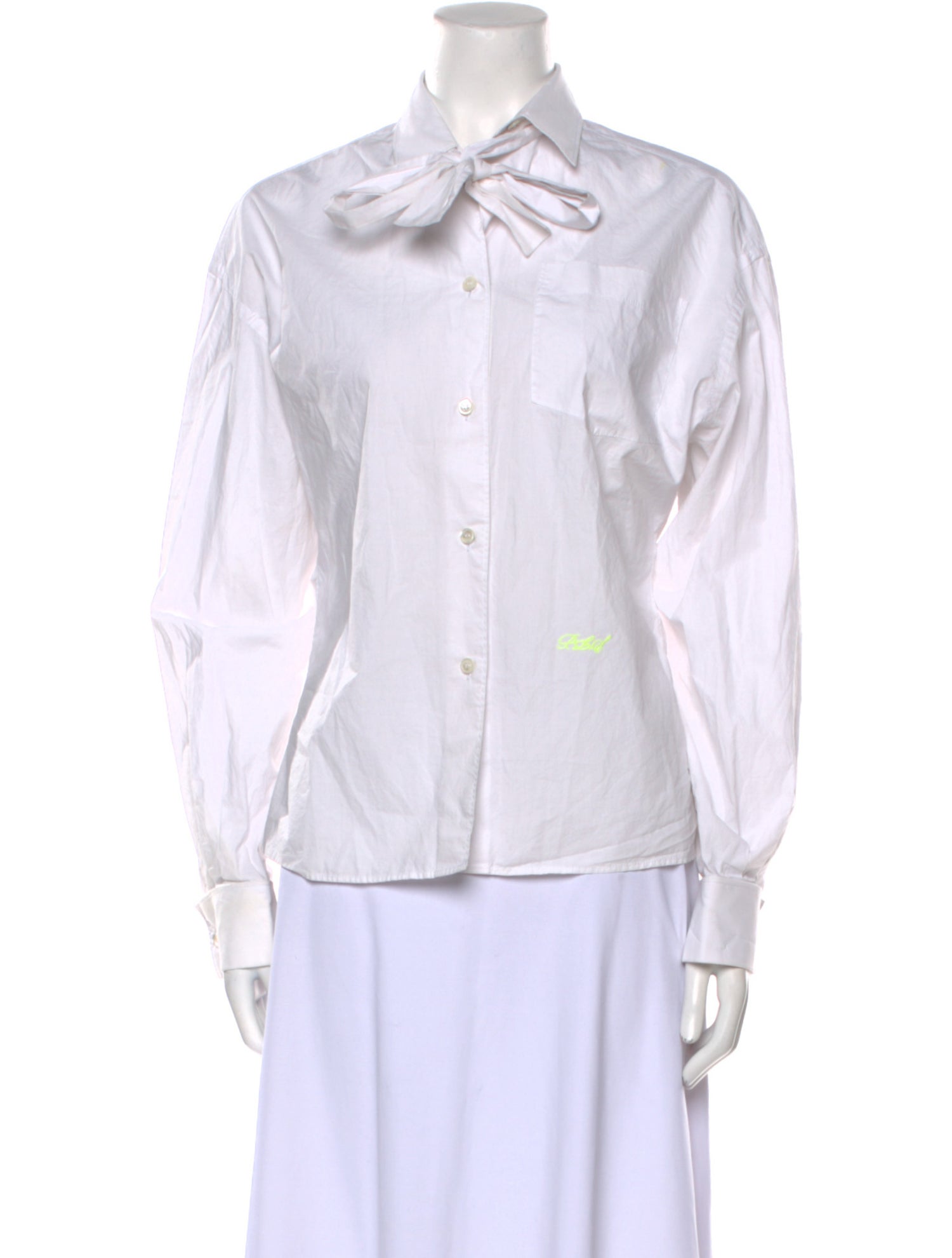 Philosophy di Lorenzo Serafini Long Sleeve Button-Up Top