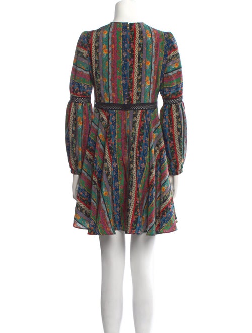 Philosophy di Lorenzo Serafini Silk Mini Dress