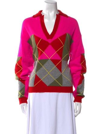 Philosophy di Lorenzo Serafini Virgin Wool Printed Sweater