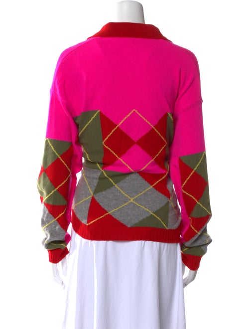 Philosophy di Lorenzo Serafini Virgin Wool Printed Sweater