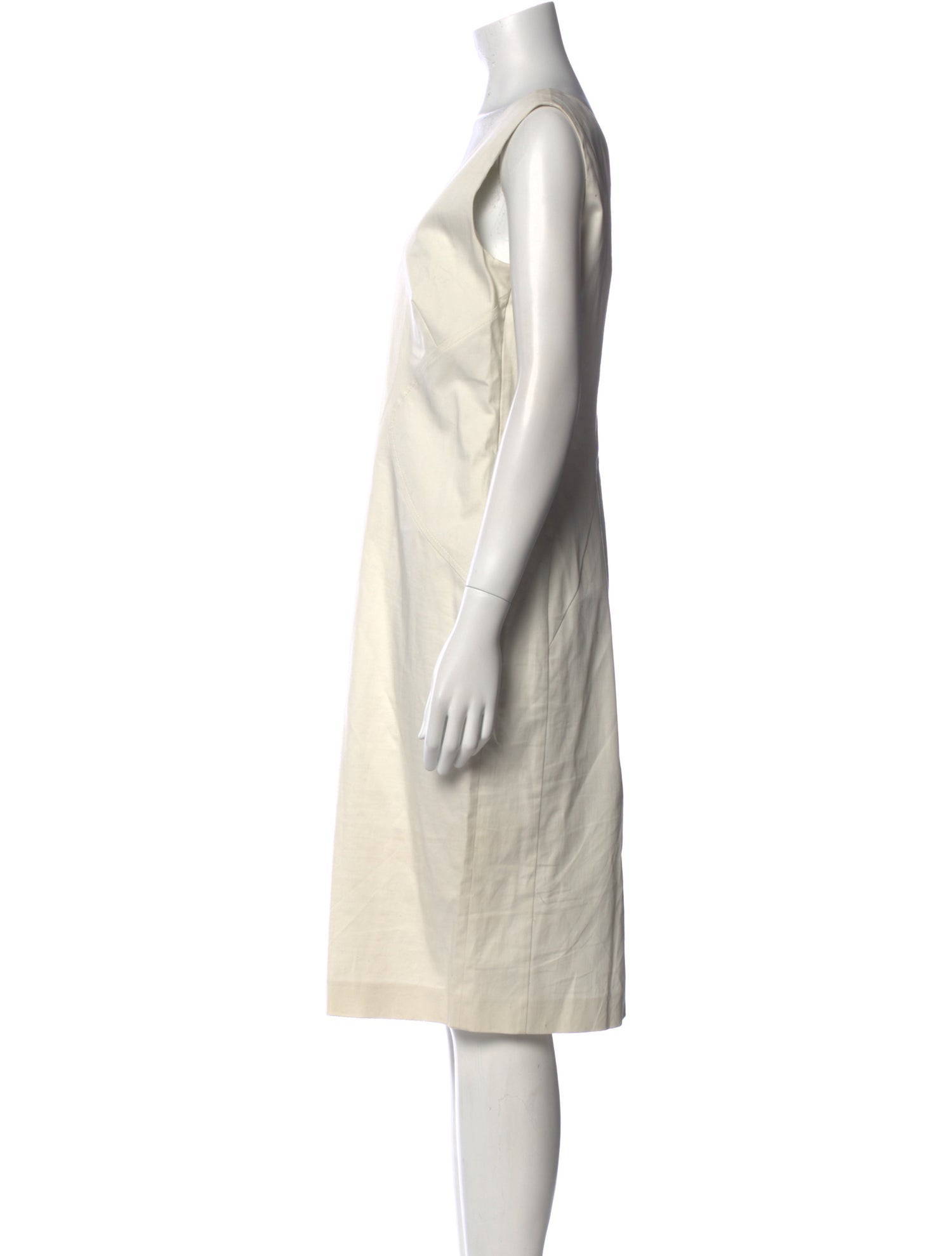 Philosophy di Lorenzo Serafini V-Neck Midi Length Dress