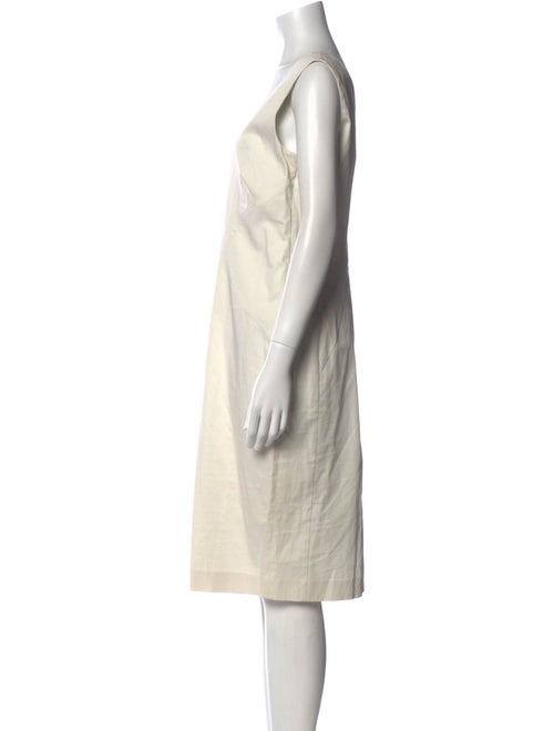 Philosophy di Lorenzo Serafini V-Neck Midi Length Dress