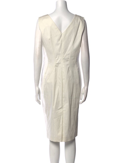 Philosophy di Lorenzo Serafini V-Neck Midi Length Dress