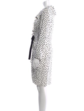 Philosophy di Lorenzo Serafini Polka Dot Print Knee-Length Dress