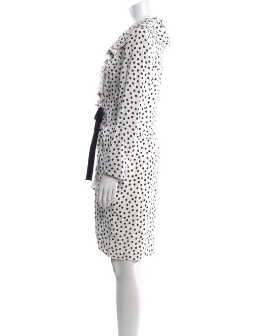 Philosophy di Lorenzo Serafini Polka Dot Print Knee-Length Dress