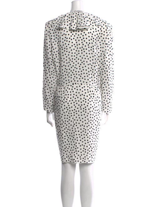Philosophy di Lorenzo Serafini Polka Dot Print Knee-Length Dress