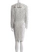 Philosophy di Lorenzo Serafini Polka Dot Print Knee-Length Dress