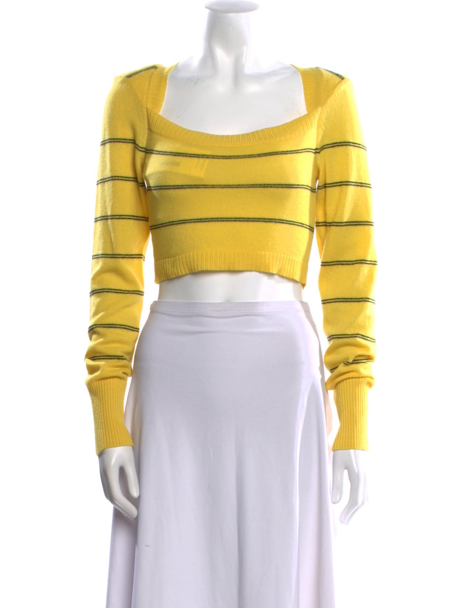 Philosophy di Lorenzo Serafini Virgin Wool Striped Sweater