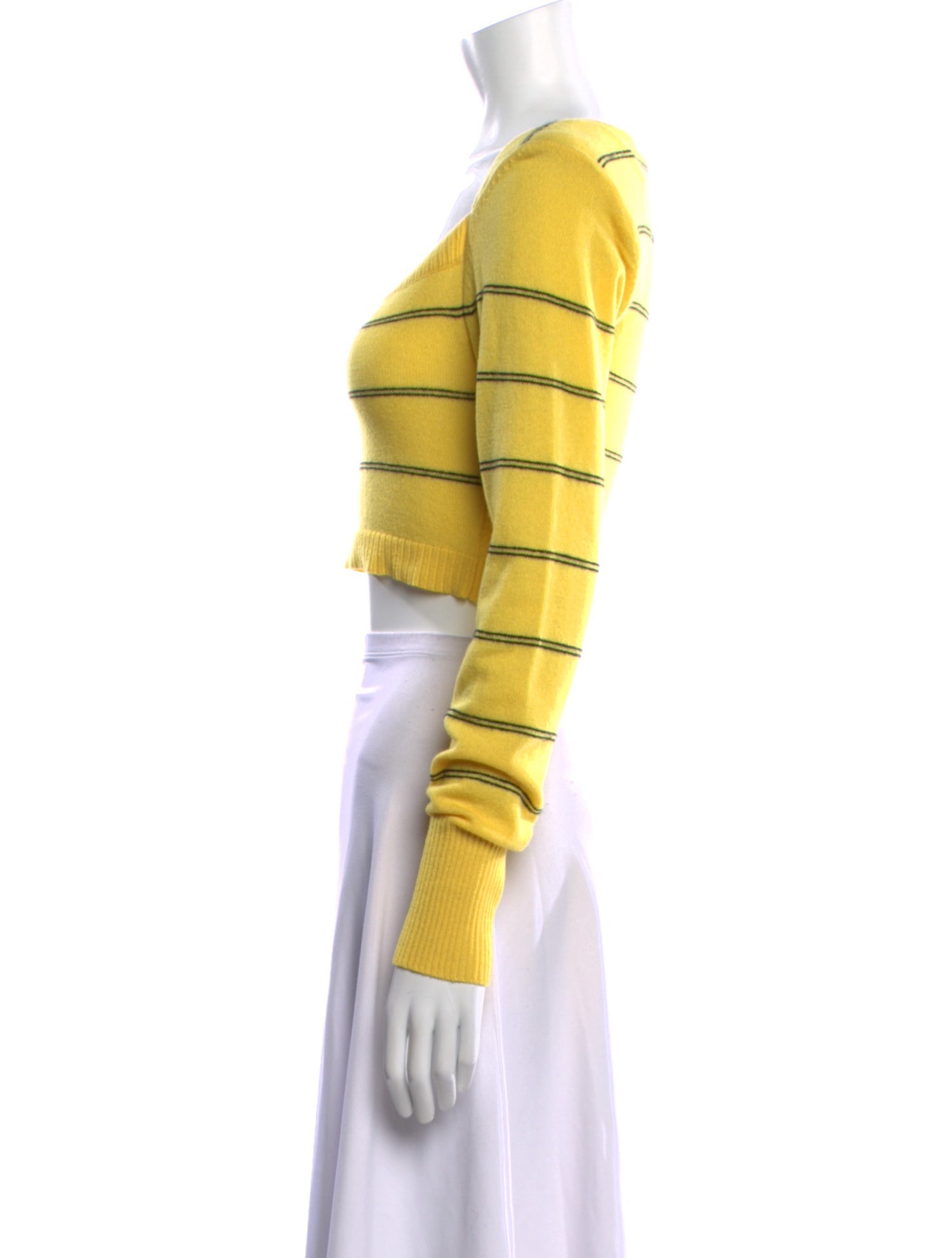 Philosophy di Lorenzo Serafini Virgin Wool Striped Sweater