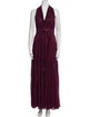Philosophy di Lorenzo Serafini Halterneck Long Dress