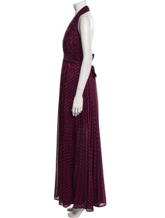 Philosophy di Lorenzo Serafini Halterneck Long Dress