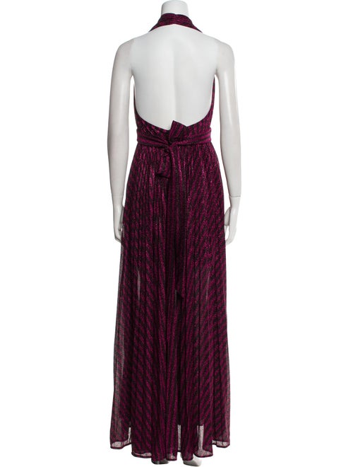 Philosophy di Lorenzo Serafini Halterneck Long Dress