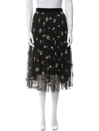 Philosophy di Lorenzo Serafini Floral Print Midi Length Skirt