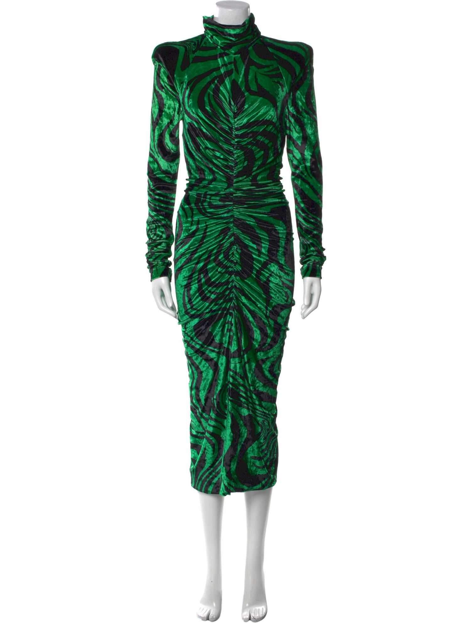 Philosophy di Lorenzo Serafini Printed Long Dress w/ Tags